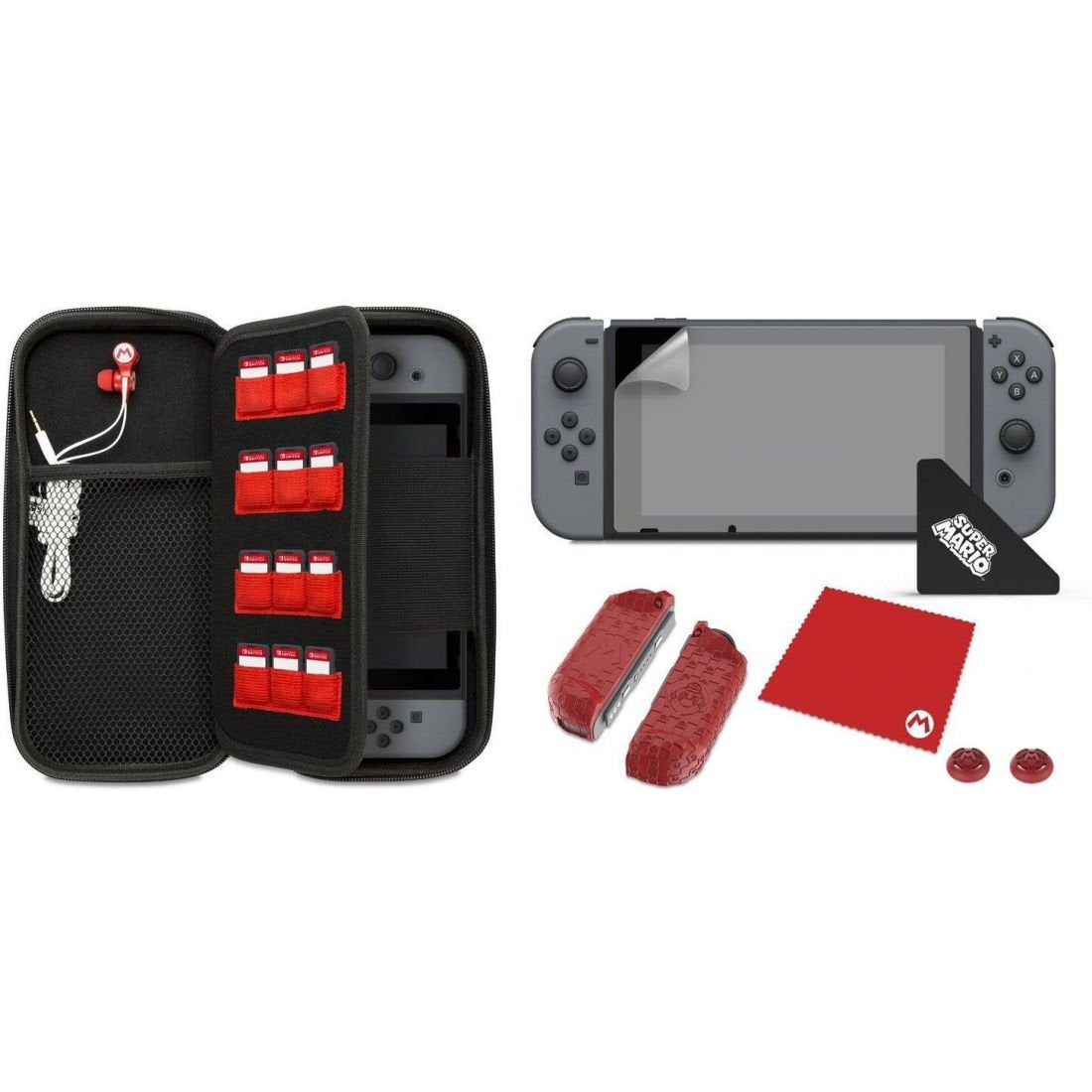 Accesorios Pdp Kit De IniciacióN Mario Edition ( NINTENDO SWITCH - ) Accesorios Pdp Kit De IniciacióN Mario Edition ( NINTENDO SWITCH - )